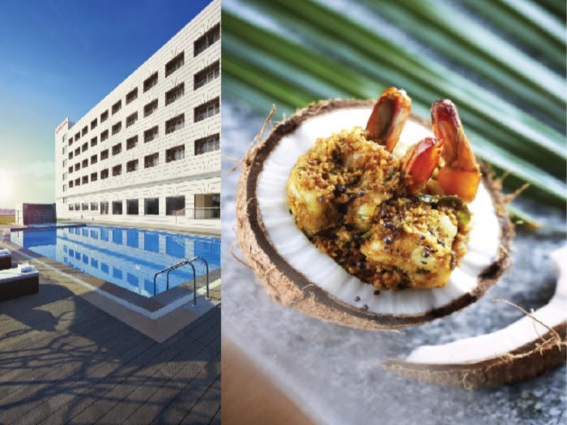 Hotel Naveen Lakeside Hubli Kültér fotó